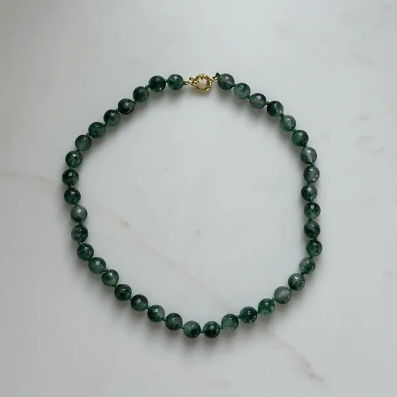 NWOT Tuckernuck Jade Necklace - Picture 1 of 6
